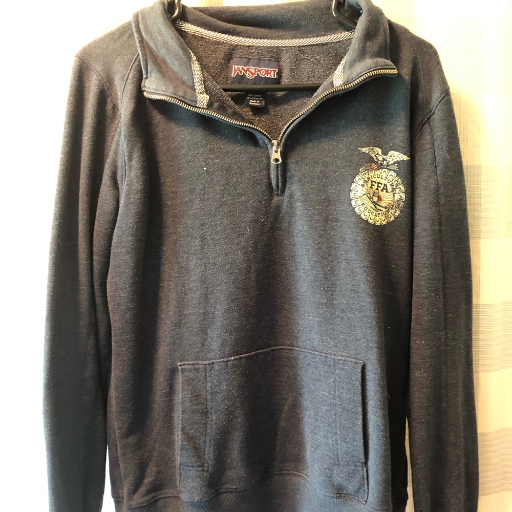 3/4 Zip FFA Sweater